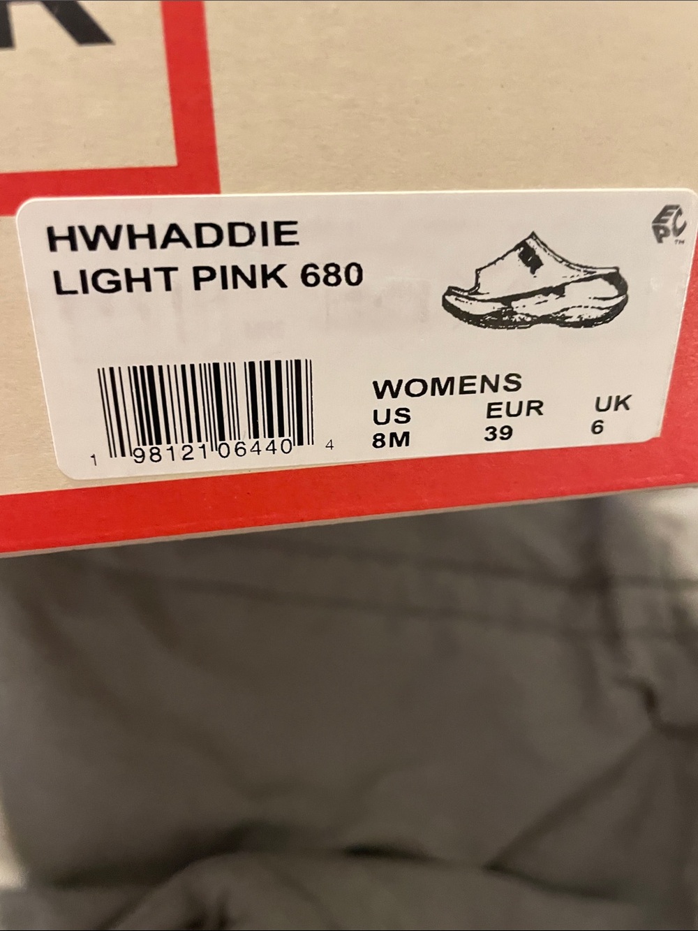 Nwt hunter slides size 8 - Picture 2 of 3